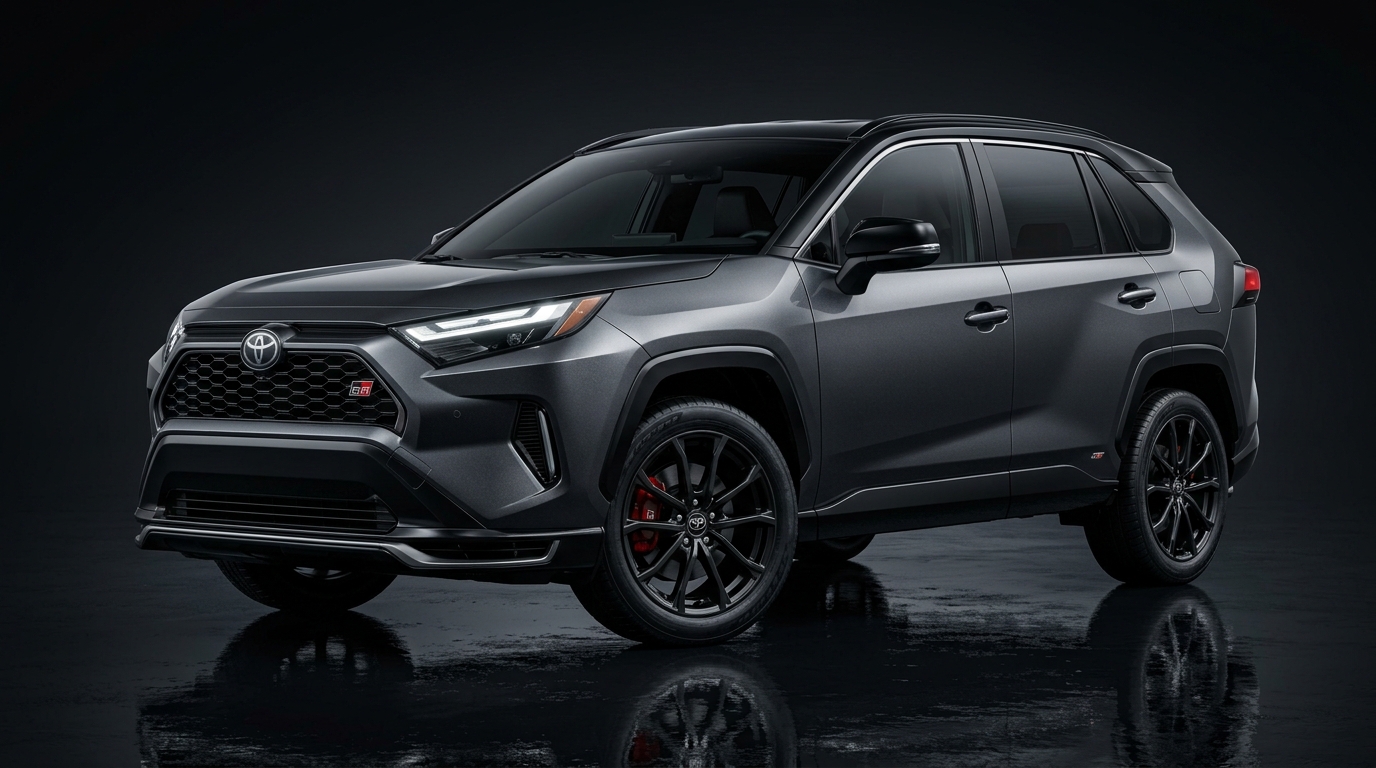 2026 Toyota RAV4 GR Sport