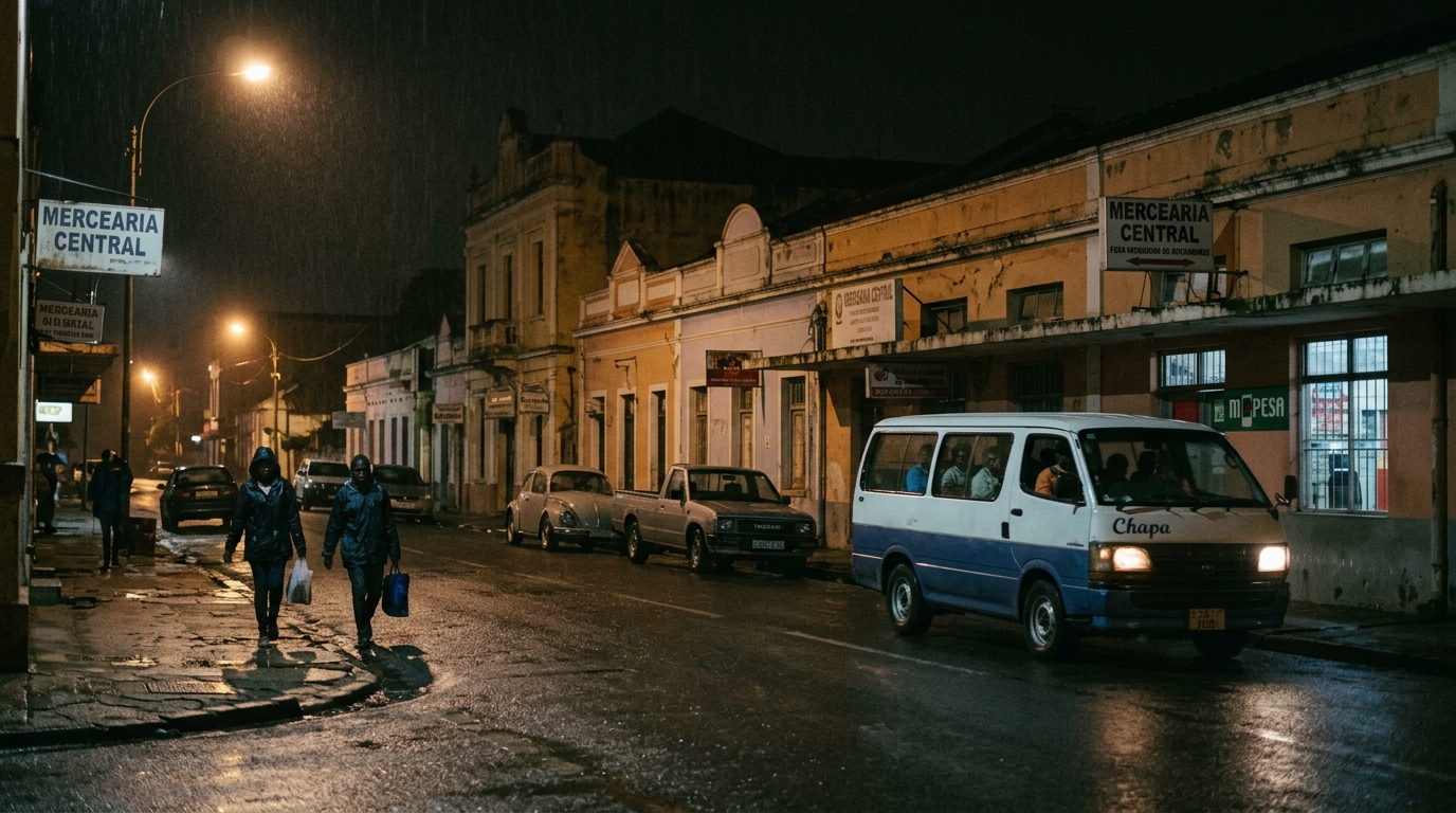 Corolla nas estradas Maputo