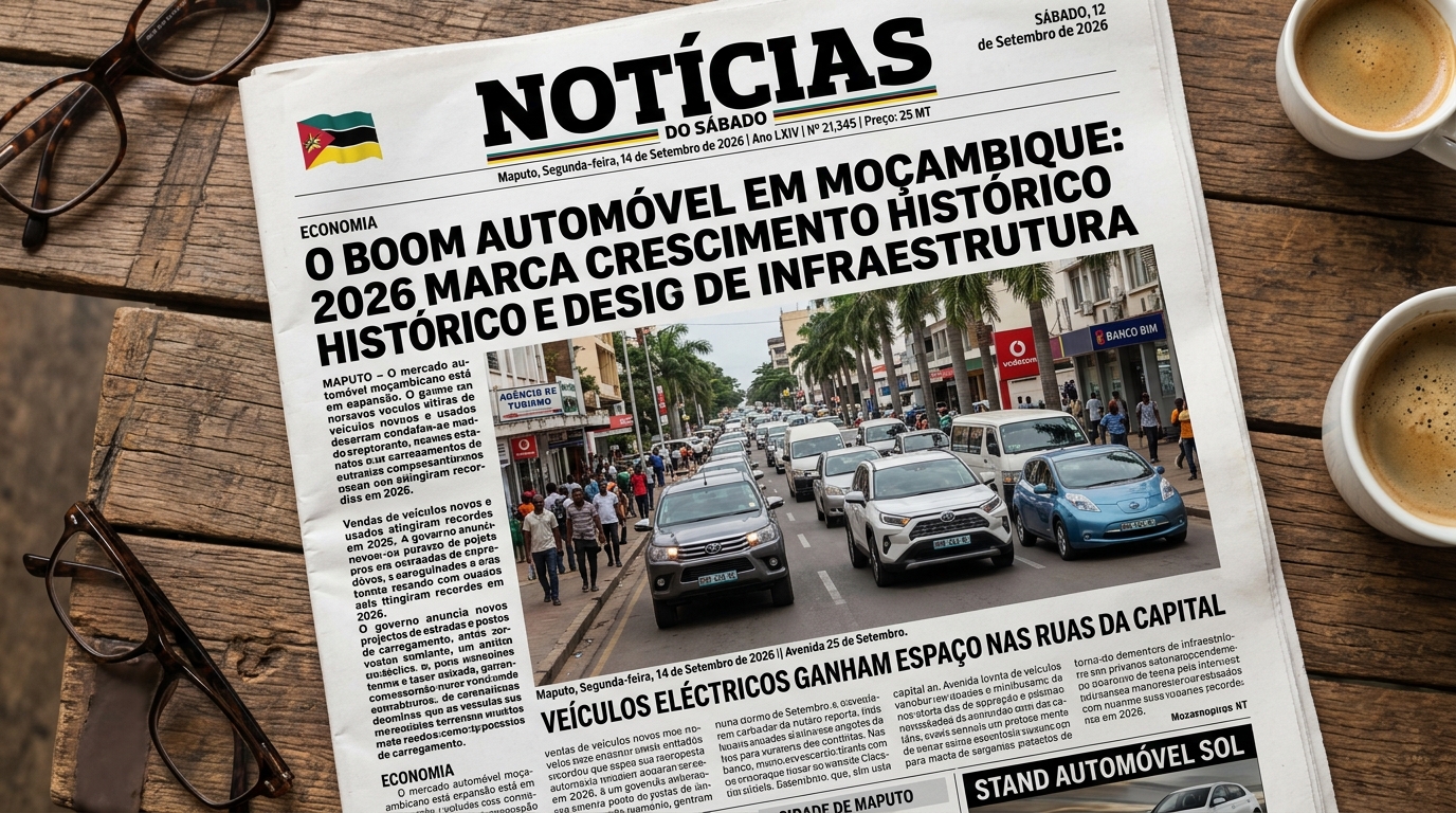 Jornal carros Moçambique 2026