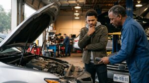 Man worried about car