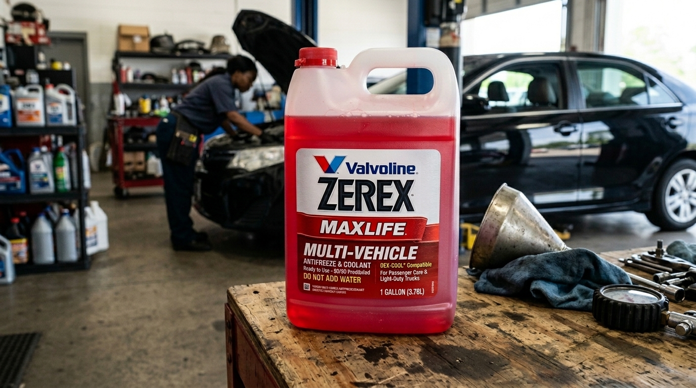 Receita de líquido vermelho carros