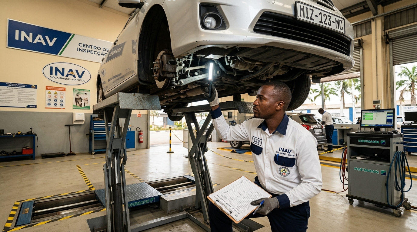 Vehicle inspection technician ex…
