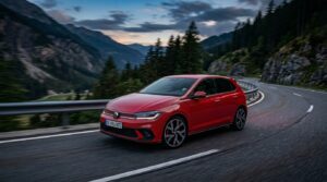 Volkswagen ID Polo GTI driving
