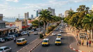 Estrada da cidade de maputo
