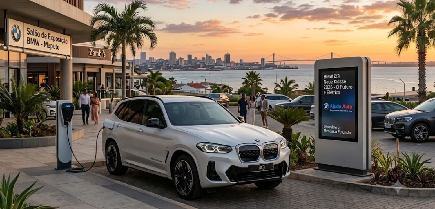 A Era Neue Klasse Descubra a Mecânica Futurista e a Potência do Novo BMW iX3