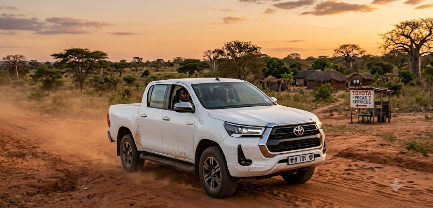 A Força do Futuro Conheça os Motores e as Grandes Novidades da Nova Toyota Hilux 2026 em Moçambique