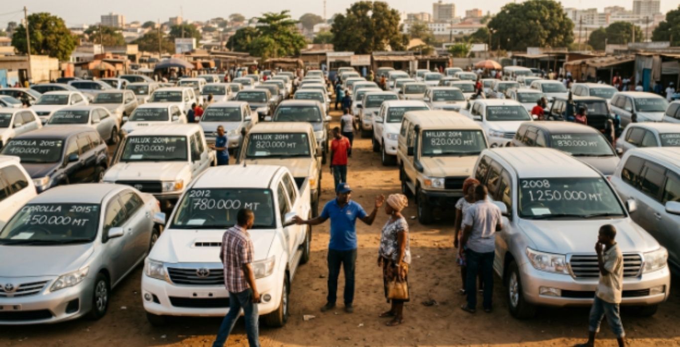 Carros Usados à Venda em Moçambique Compra, Venda e Não Se Deixar Enganar