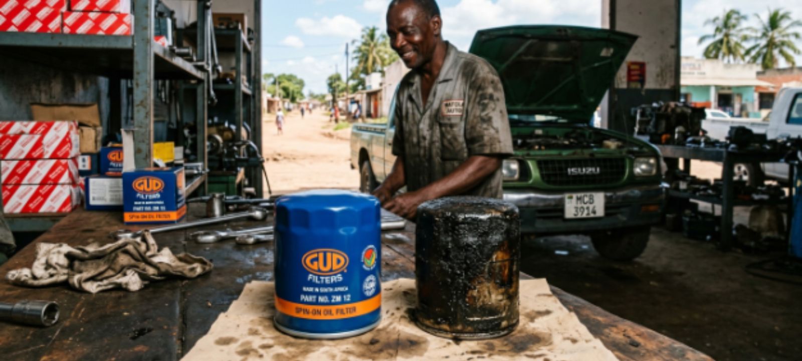 Filtro de Óleo em Moçambique O Guardião Silencioso do Teu Motor
