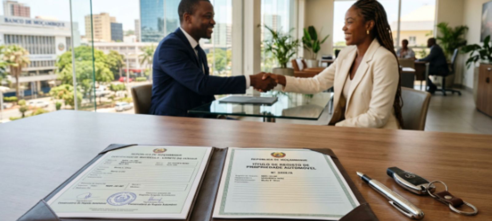 Livrete e Título de Propriedade em Moçambique O Guia Legal para Não Perder a Sua Viatura
