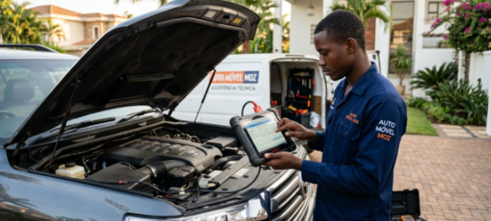 Mecânico Auto ao Domicílio em Moçambique A Solução para Quem Não Tem Tempo a Perder