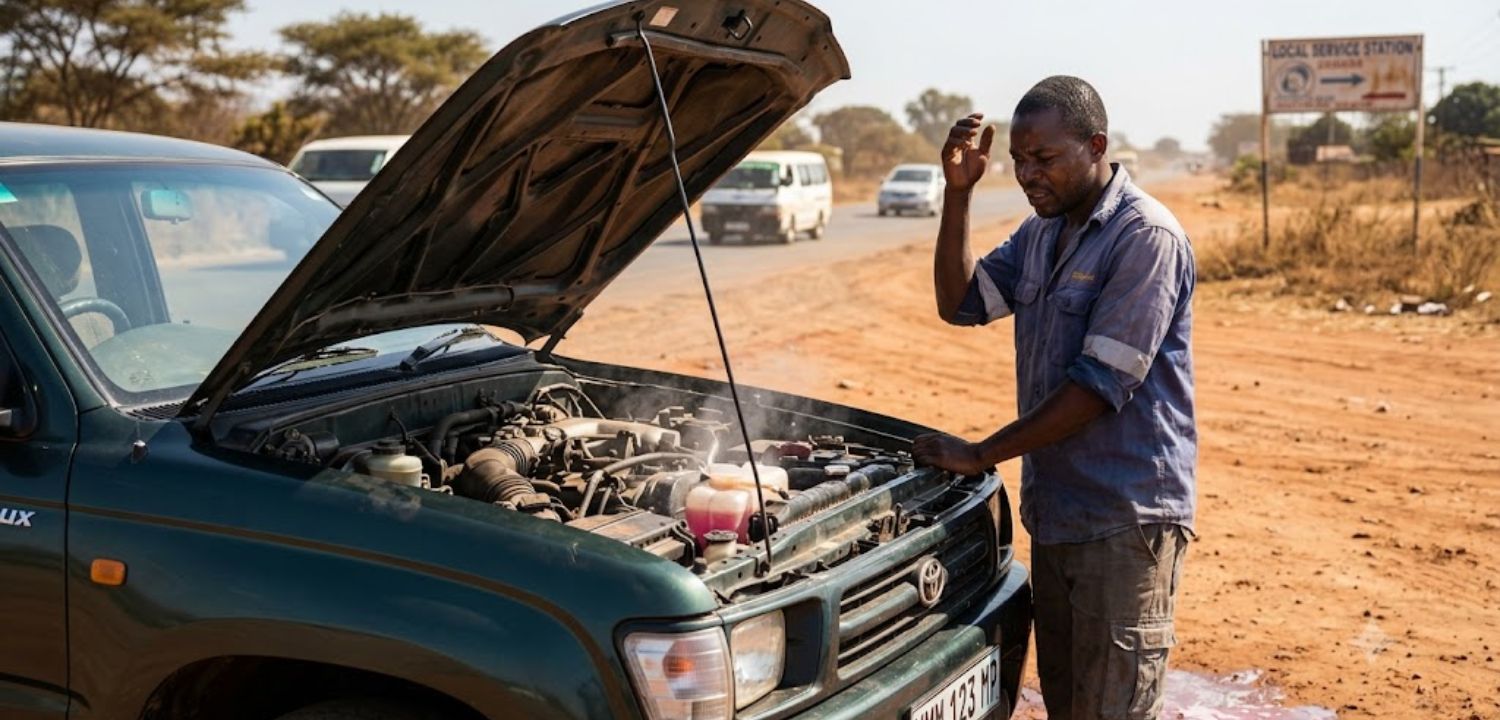 Motor Aquecido Guia Prático para Evitar Desastres no Calor de Moçambique
