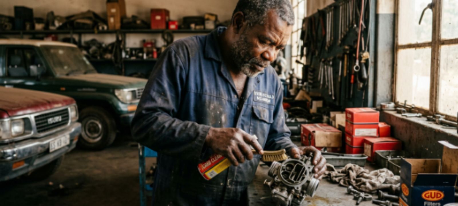 O Charme e os Desafios do Carburador Como Manter os Clássicos a Rodar em Moçambique