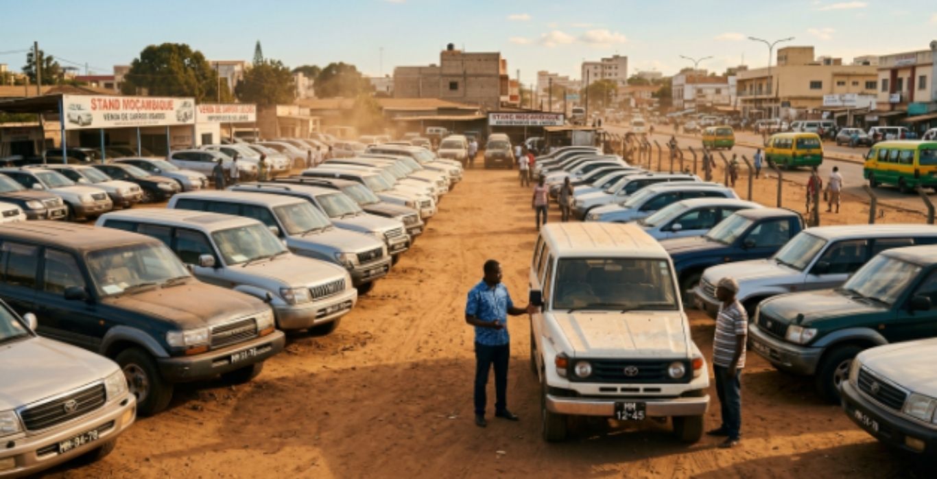 Parques de Venda de Carros Usados em Moçambique Como Funciona o Mercado e o Que Saber Antes de Comprar