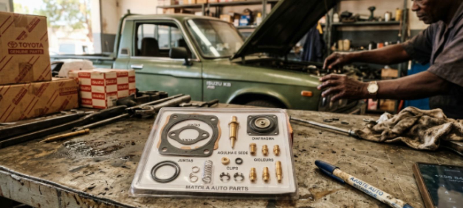 Preço do Kit de Reparação do Carburador em Moçambique Vale a Pena Reparar ou Comprar Novo