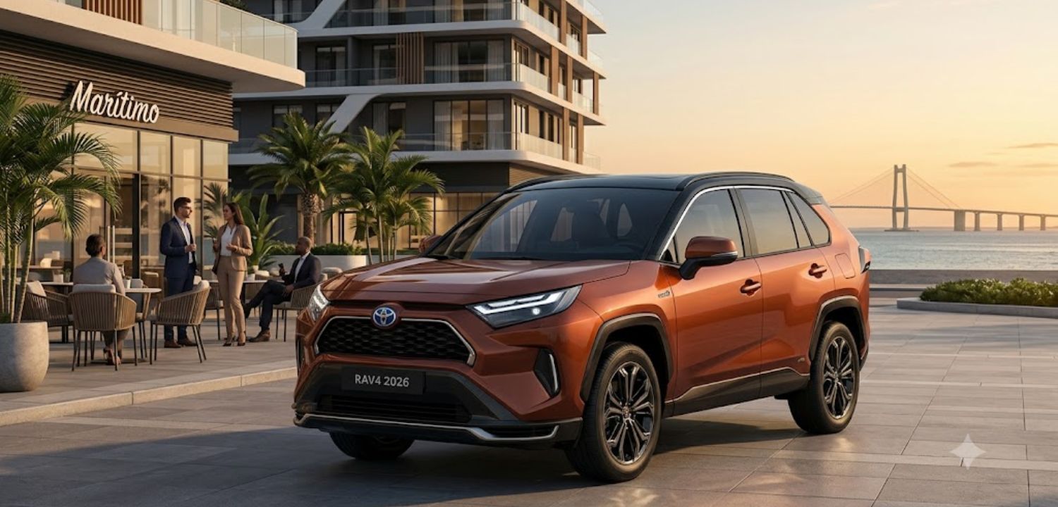 Revolução Híbrida O Novo Toyota RAV4 Chega com Design Futurista e Tecnologia de Ponta
