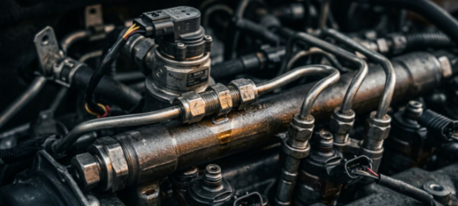 Sensor do Rail O Componente Discreto que Pode Parar o Seu Motor Diesel em Moçambique