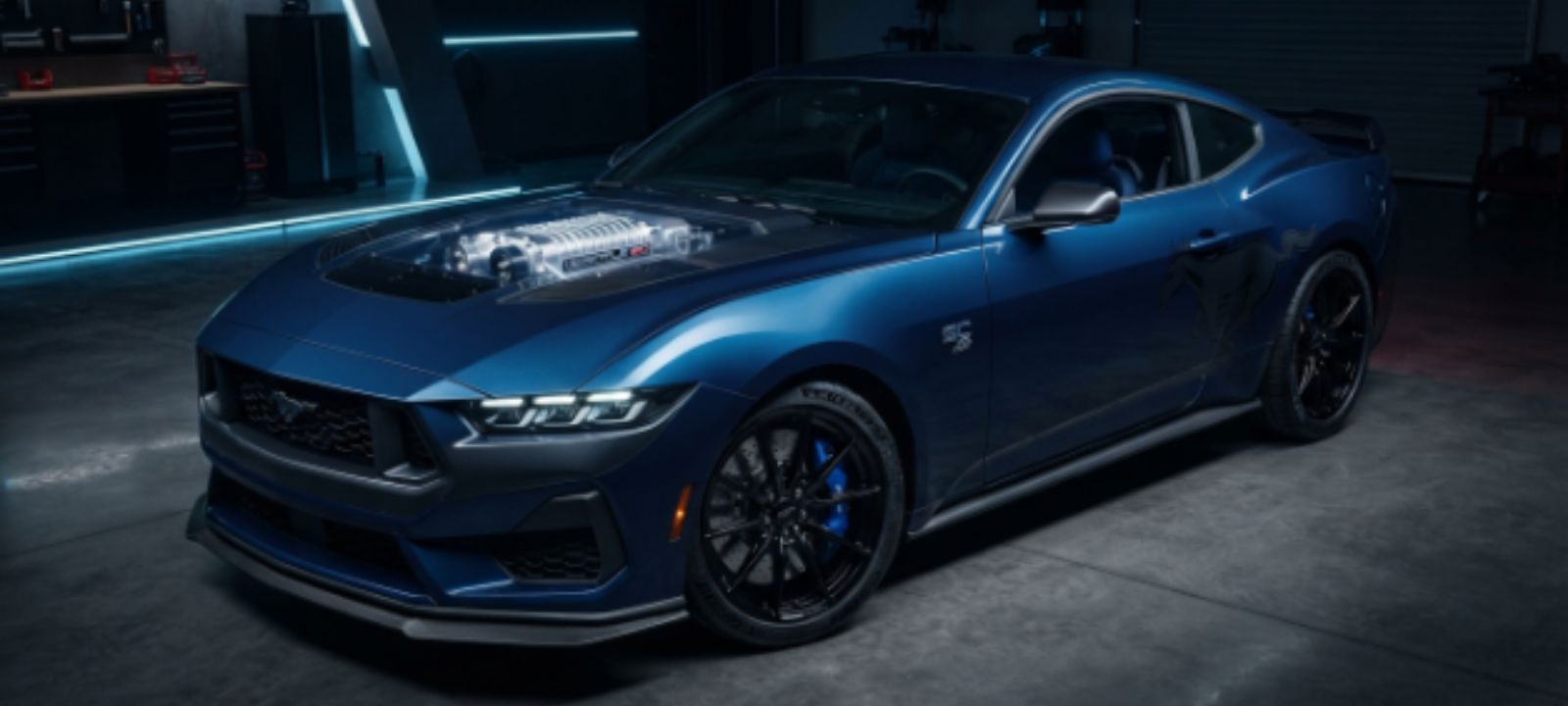 A Besta de 795 cv o Novo Mustang Dark Horse SC Reescreve o Legado Ford Racing