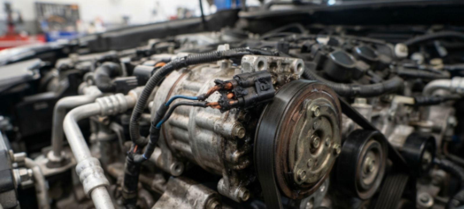 Ar Condicionado Não Esfria O Problema Pode Ser Elétrico no Compressor