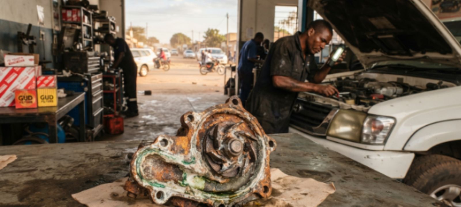Bomba de Água do Motor Avariada Conheça os Sintomas e Evite o Pior