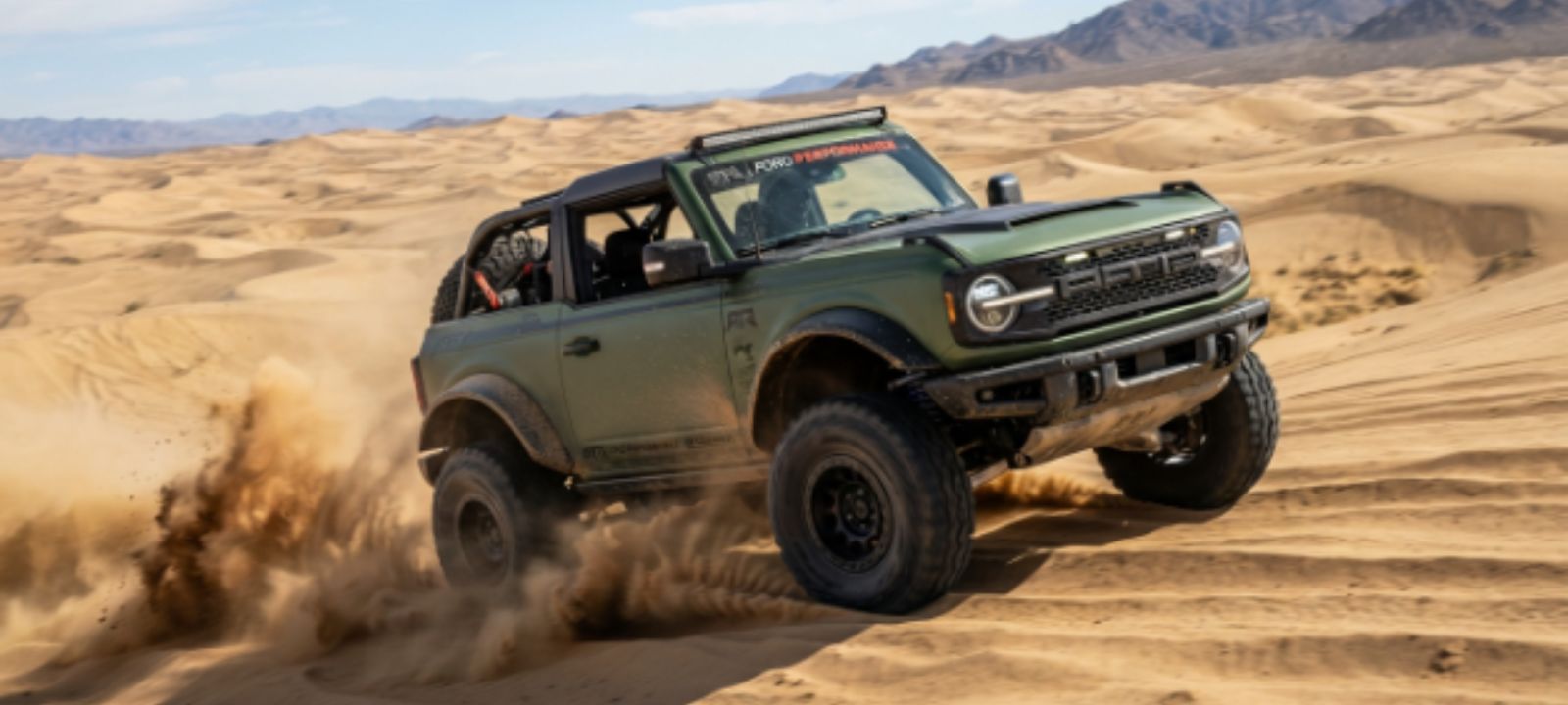 Bronco RTR 2027 Quando a Engenharia de Vaughn Gittin Jr. Encontra a Capacidade Off Road Extrema