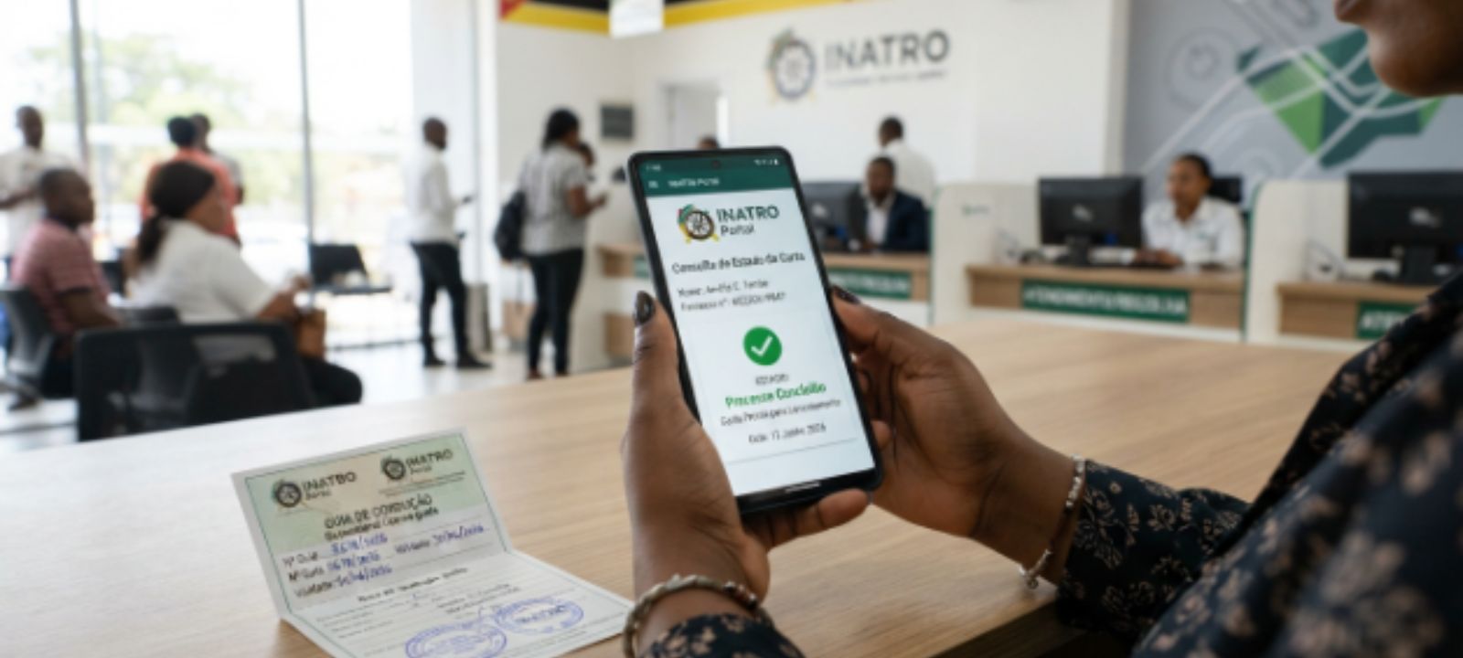 Como Consultar o Estado da Carta de Condução no INATRO em Moçambique (2026)