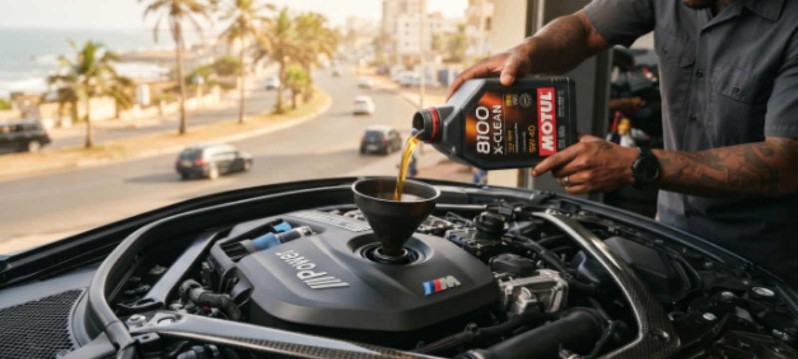 Como Escolher a Viscosidade Correta do Óleo do Motor em Moçambique