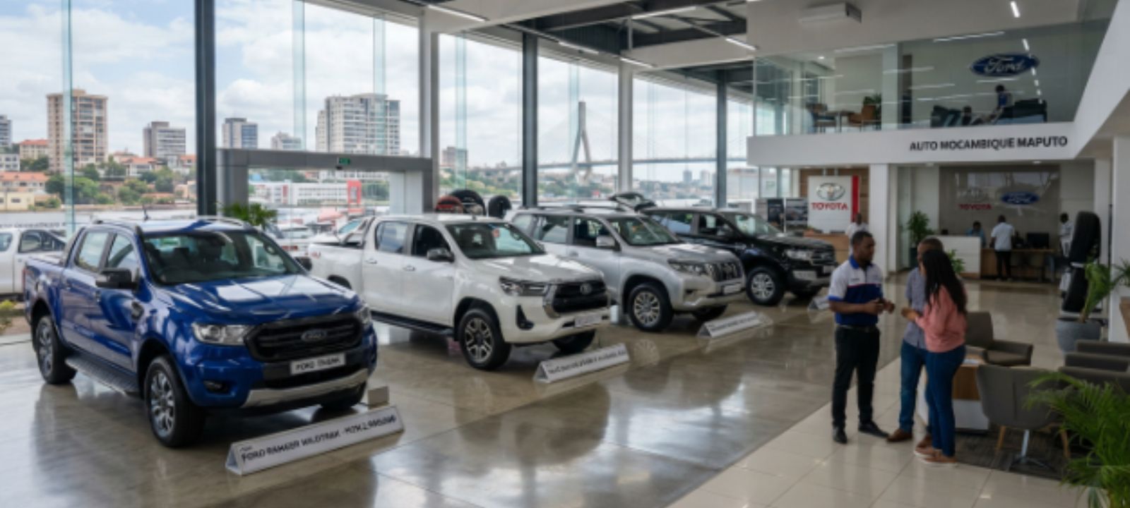 Descubra os Carros Zero Quilómetros que Estão a Chegar a Moçambique