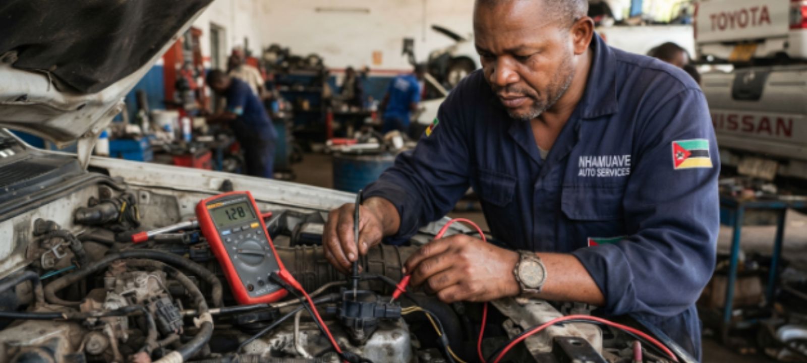Diagnóstico de Bobina de Ignição em Moçambique Guia Prático de Manutenção