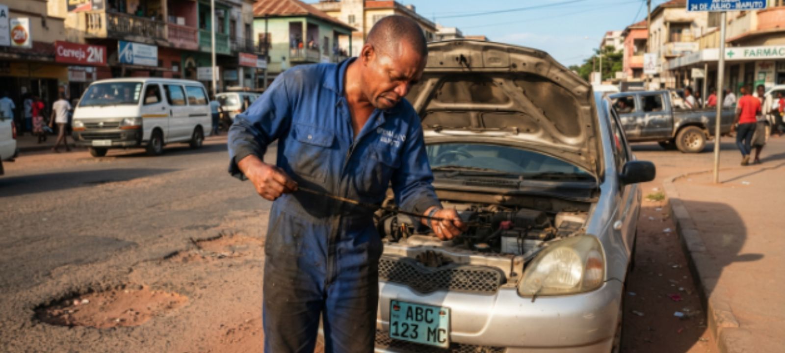 Falha de Transmissão CVT em Maputo Sintomas, Causas e Como Evitar uma Reparação Cara