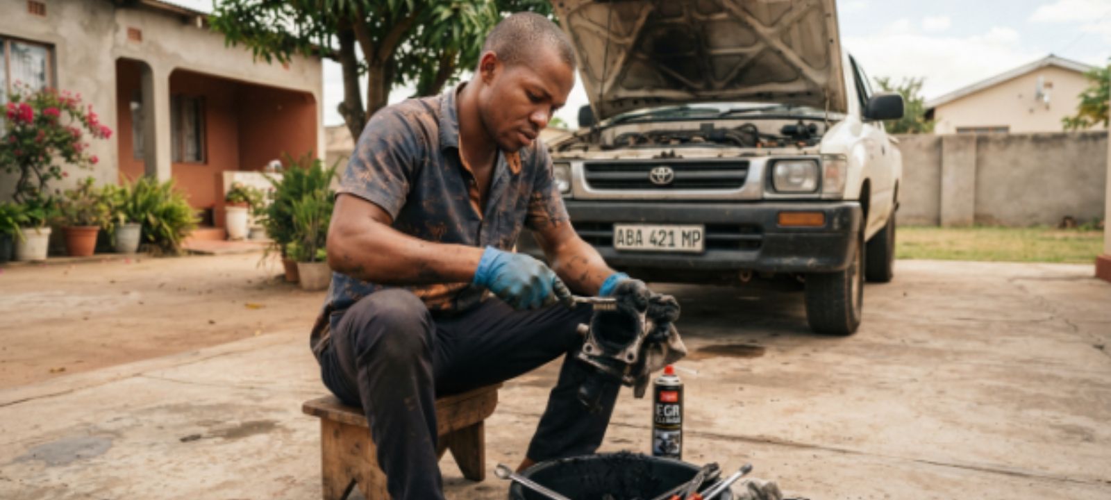 Guia Passo a Passo Como Limpar a Válvula EGR em Casa em Moçambique