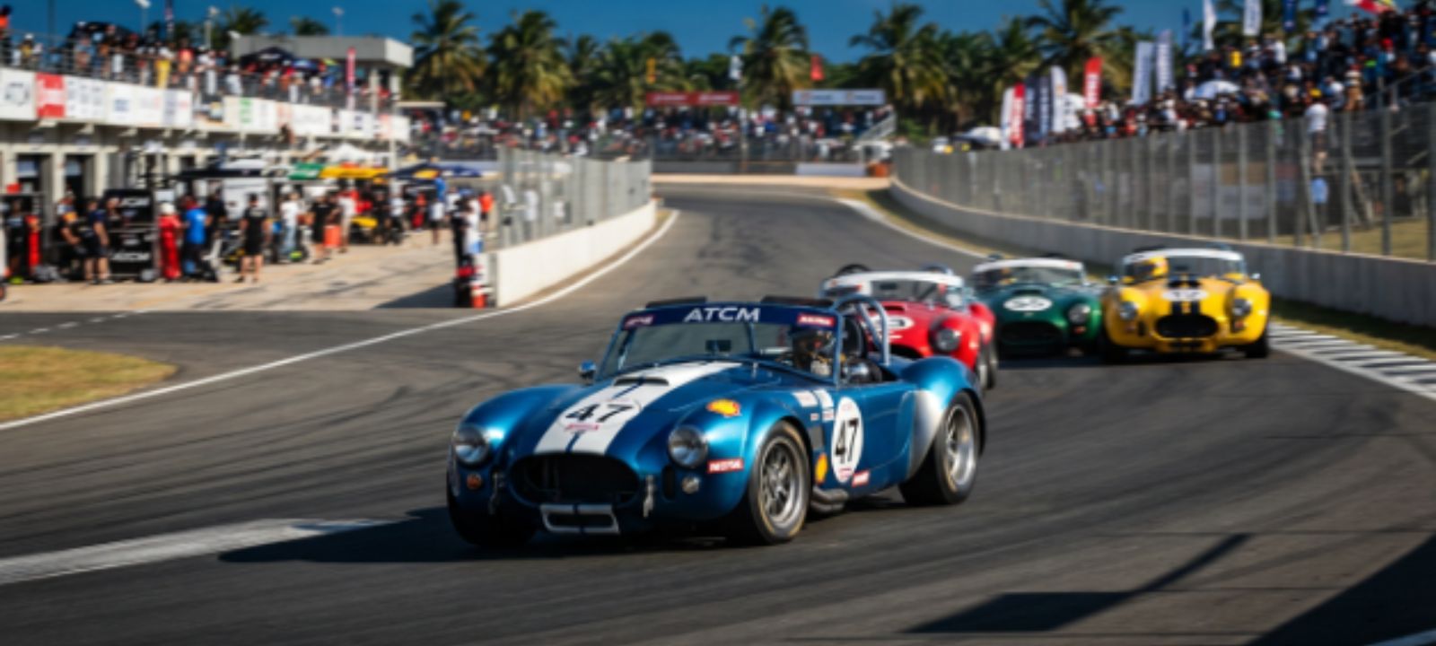 Maputo 4 Hour O Rugido dos Motores V8 e a Magia da Resistência no ATCM