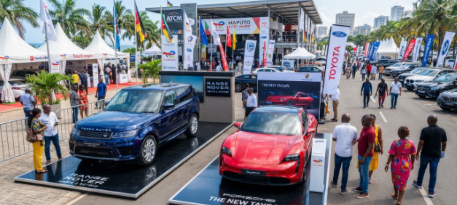 Maputo Auto Show no ATCM O Ponto de Encontro das Novidades e Paixão Automóvel