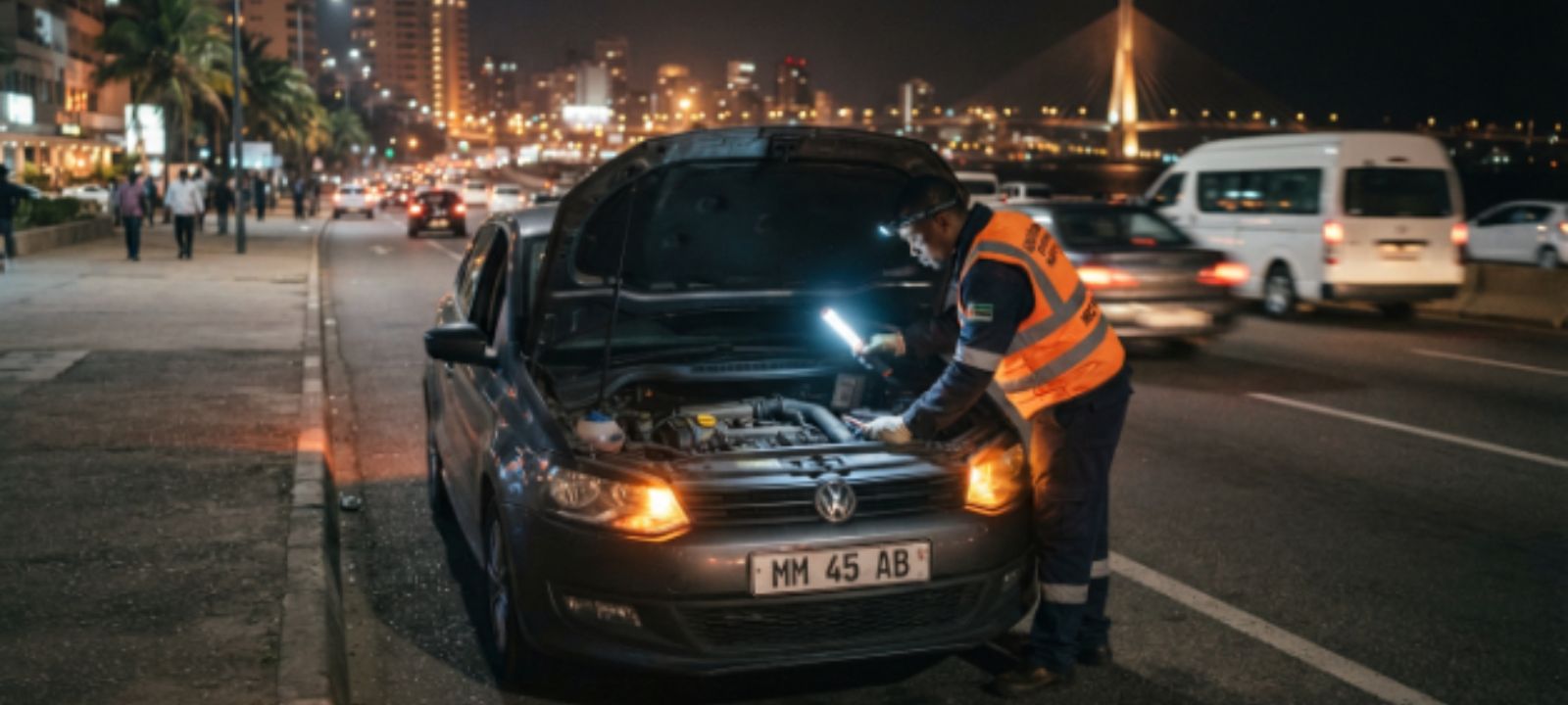Mecânico Auto 24 Horas em Maputo Como Agir em Caso de Avaria Noturna