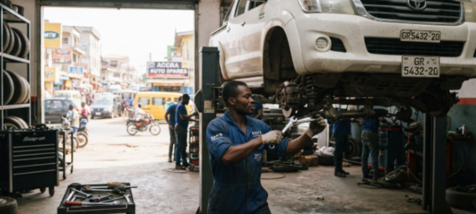 Mecânicos na Av. de Moçambique Como Encontrar Serviços de Confiança num dos Principais Eixos de Maputo