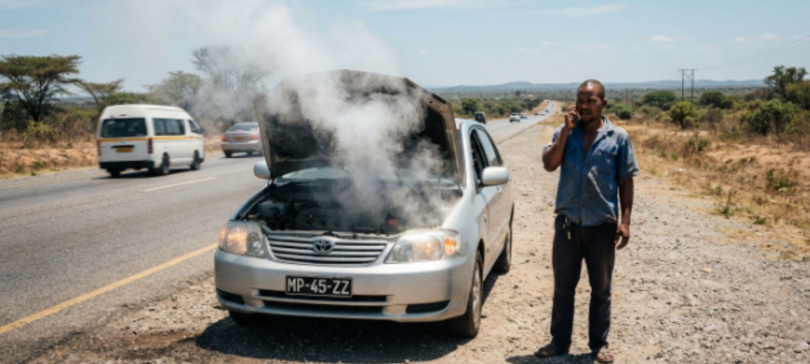 Motor a Deitar Fumo ou Vapor Pelo Capô O que Fazer (e NÃO Fazer) para Salvar o teu Carro