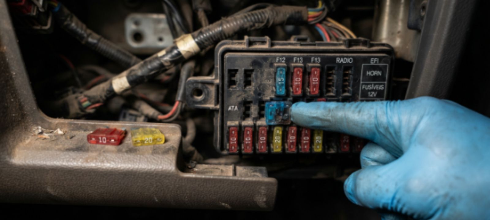 Não Troques Apenas o Fusível! Entende o Perigo dos Curtos Circuitos no Teu Carro