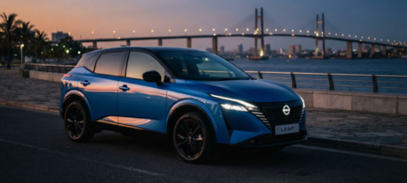 Novo Nissan LEAF 2026 SUV Elétrico A Revolução da Mobilidade Chega a Moçambique