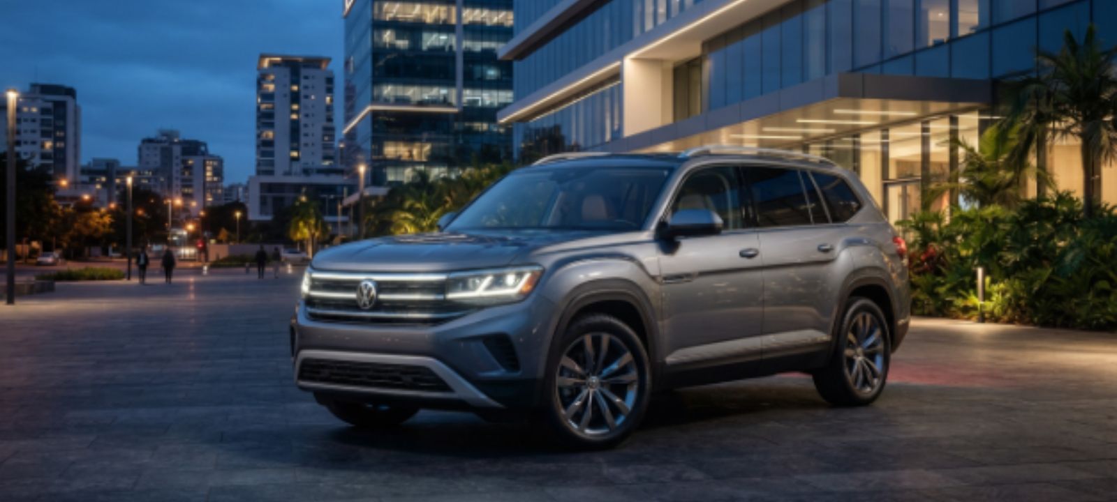 Novo Volkswagen Atlas 2027 Reestilizado O Gigante de 7 Lugares com Inteligência Artificial ChatGPT