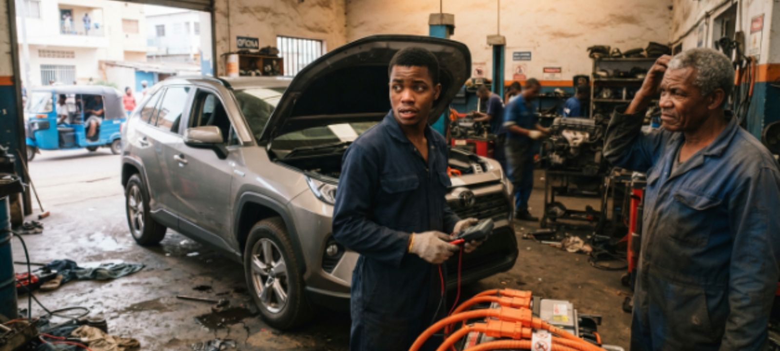 O Apagão Técnico Moçambique Tem Carros Elétricos, Mas Faltam Mãos para a Alta Voltagem