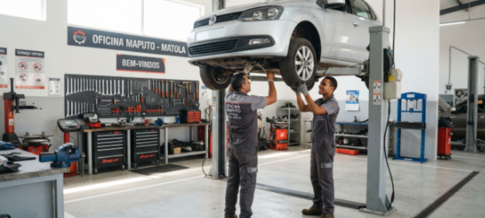 Oficinas Auto na Zona da Matola Onde Cuidar do Seu Carro sem Ir a Maputo