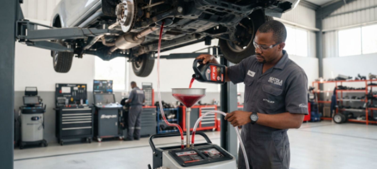 Óleo ATF para Toyota Hilux e Prado em Moçambique O Guia Técnico para Proteger a Sua Caixa Automática