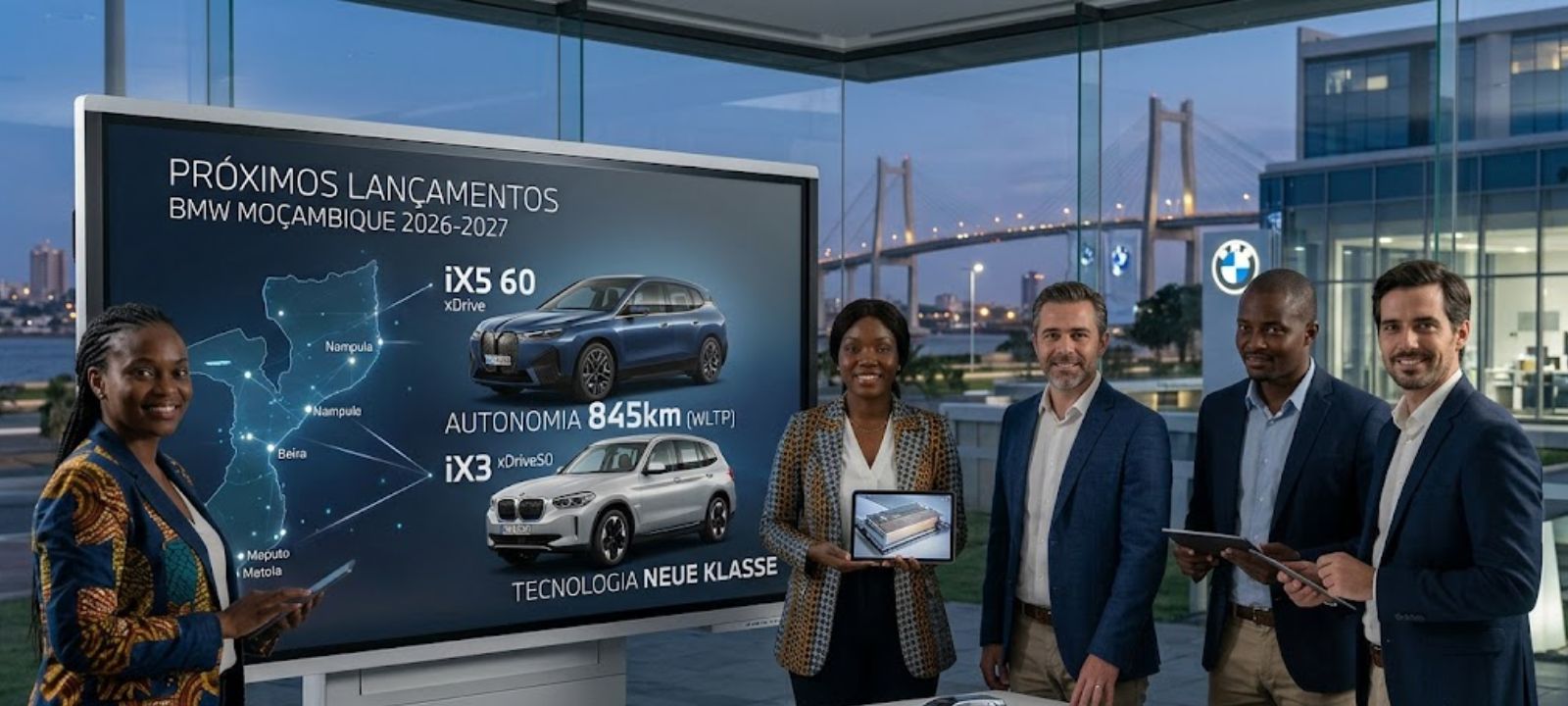 Os Próximos Lançamentos da BMW em Moçambique O Futuro Premium (2026 2027)