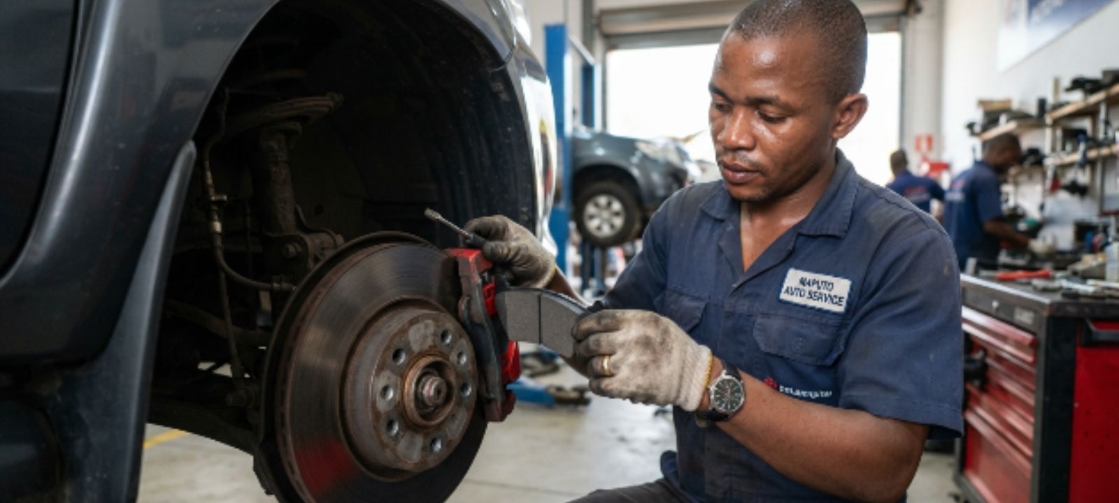 Problemas no Sistema de Travagem em Moçambique