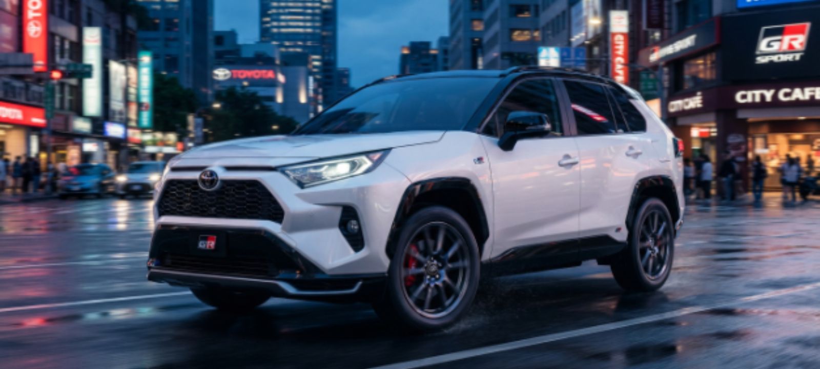 RAV4 GR Sport 2026 Quando a Eficiência Híbrida Ganha Alma de Pista