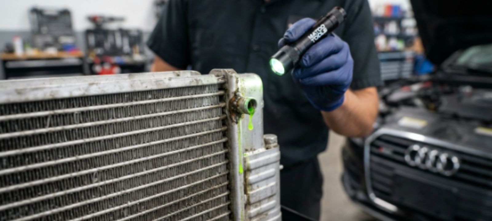 Radiador Furado Como Identificar, Soluções de Emergência e Reparação Definitiva