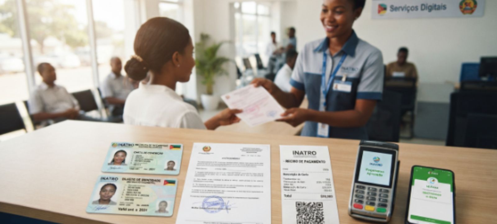 Renovação da Carta de Condução no INATRO em Moçambique Documentos, Taxas e Passo a Passo (2026)