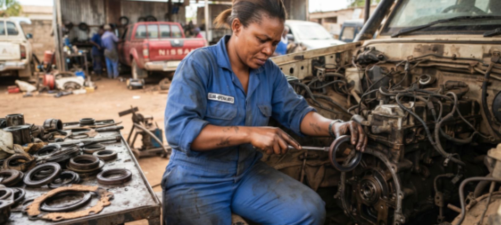 Retentores e Juntas de Vedação Os Guardiões Invisíveis do Óleo que Protegem o Seu Motor em Moçambique