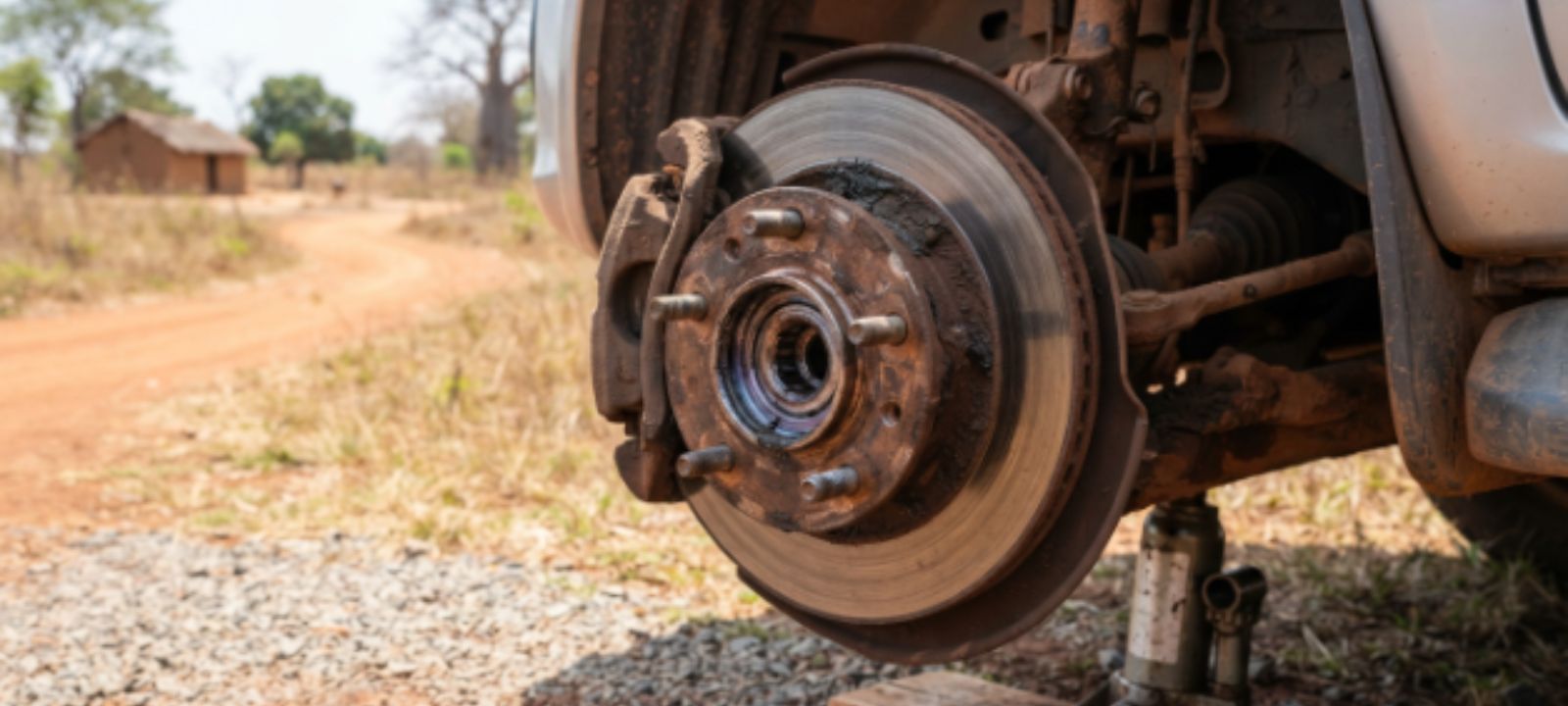Rolamento de Roda Estragado Pode Travar a Roda Os Perigos nas Estradas de Moçambique
