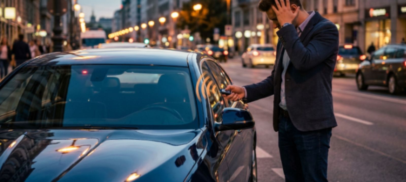 Silêncio Que Arrepia Quando o Alarme e o Imobilizador do Carro Falham