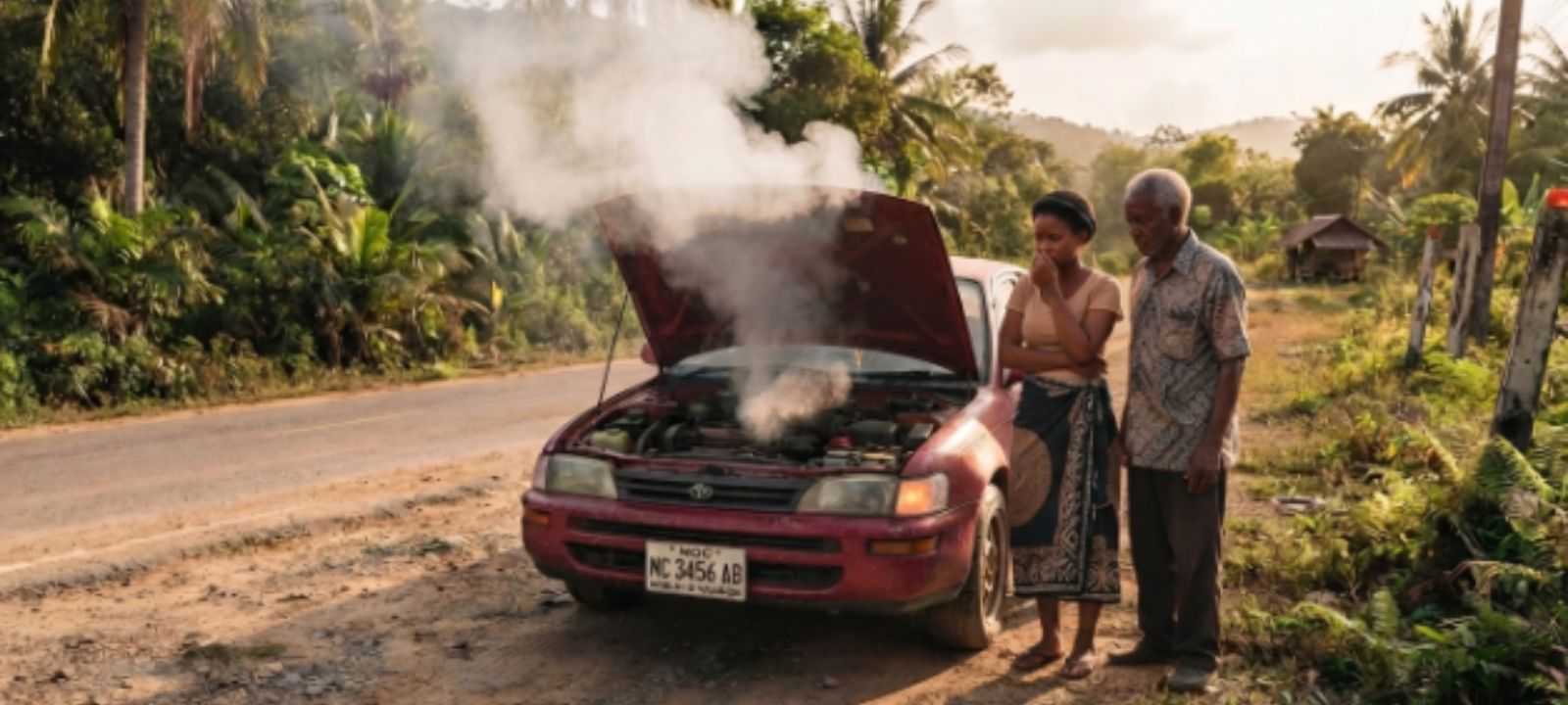 Sobreaquecimento do Motor em Moçambique Causas e Prevenção